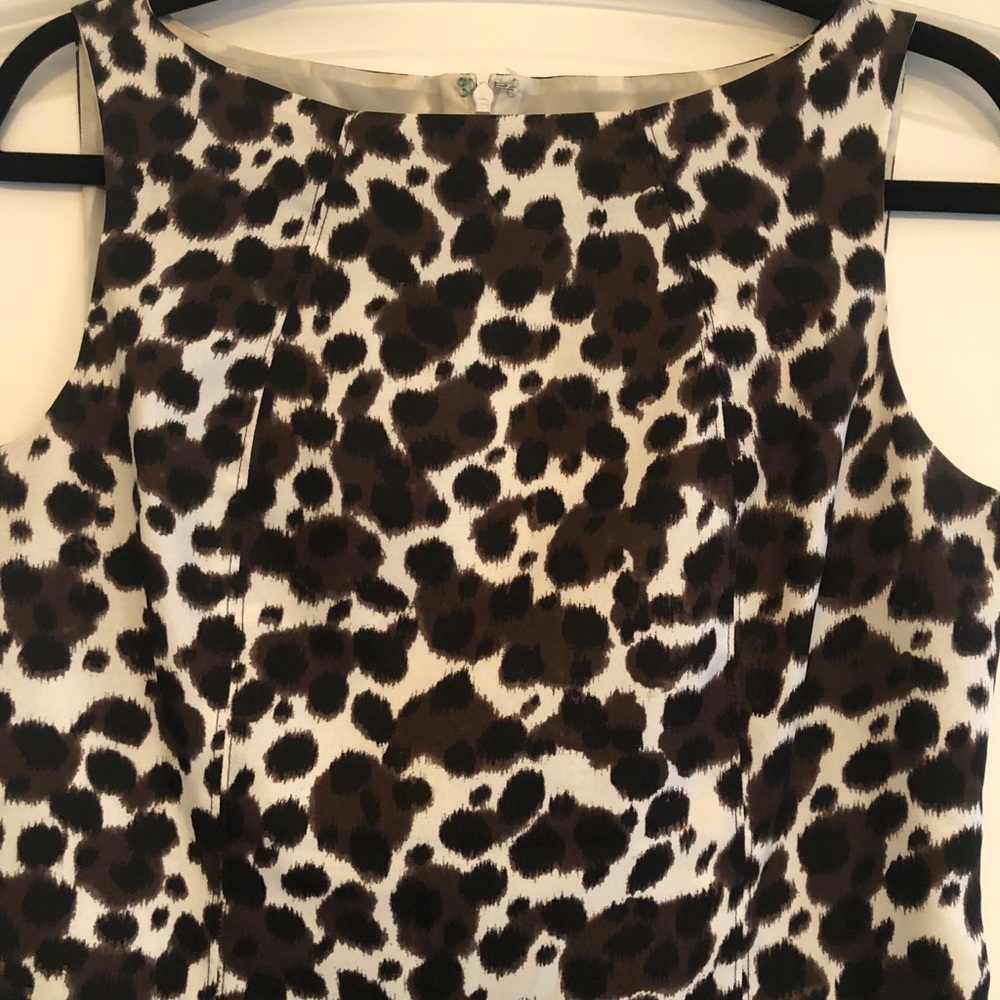 Ann Taylor Animal Print Dress - Picture 2 of 4